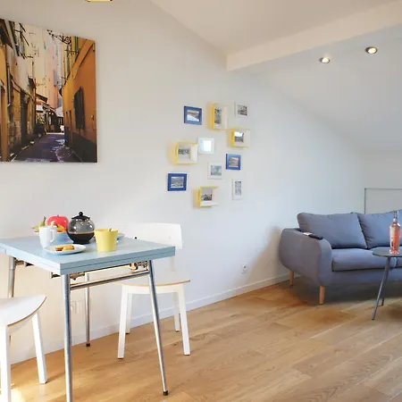 Ze Perfect Place - Superbe Studio Vieux Nice - Calme Et Climatise Buitenkant foto
