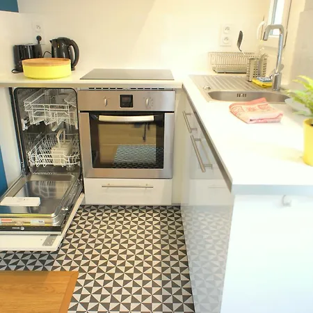 Ze Perfect Place - Superbe Studio Vieux Nice - Calme Et Climatise Buitenkant foto