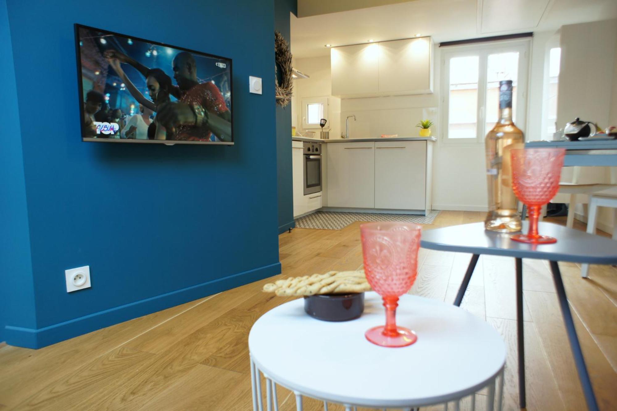 Apartment Ze Perfect Place - Superbe Vieux - Calme Et Climatise Nizza