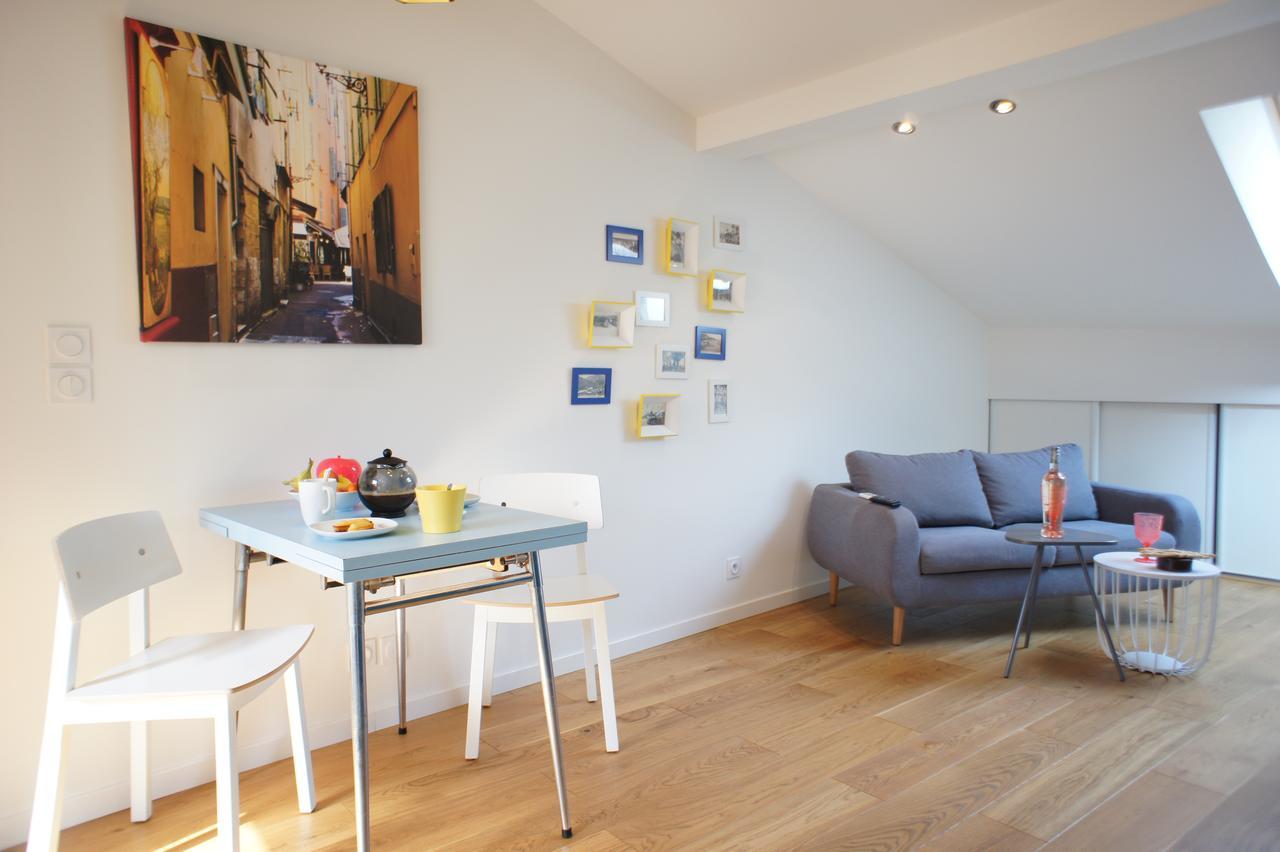 Ze Perfect Place - Superbe Vieux - Calme Et Climatise Apartment Nizza